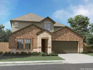 New construction Single-Family house 1416 Arcas Wy, San Antonio, TX 78245 plan The Pearl (C452) - image