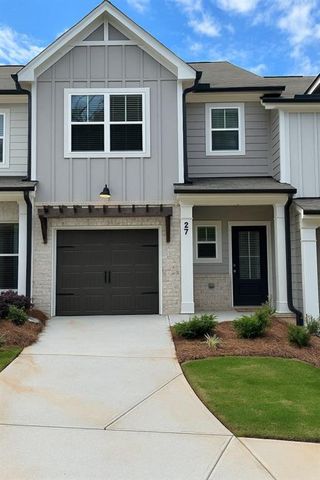 New construction Townhouse house 27 Benscot Dr, Austell, GA 30106 - image