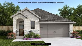 New construction Single-Family house 3128 Cottontail Drive, Oak Point, TX 75068 Design 1650W- photo