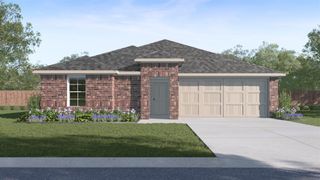 New construction  house 4023 Yellowstone Wy, Princeton, TX 75407 plan Ashburn - image
