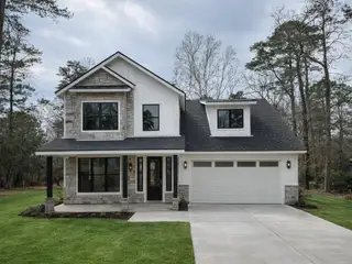 New construction  house 1855 E Lake Dr, Huntsville, TX 77340 plan The Da Vinci - image