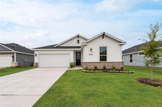 New construction house 545 Marcus Ln, Crowley, TX 76036 plan Elinor II - image