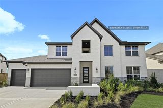 New construction Single-Family house 1004 Arbor Village Ln, Katy, TX 77493 plan The Cooper XXL - image