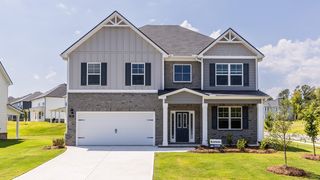 New construction Single-Family house 524 Olsen Ln, Locust Grove, GA 30248 plan Packard - image