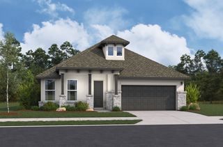 New construction Single-Family house 177 Mud Crk, Castroville, TX 78009 plan Nueces - image