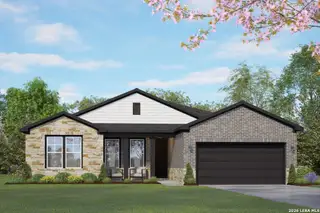 New construction Single-Family house 244 Lily Pass, Castroville, TX 78009 plan The Rockford F - image