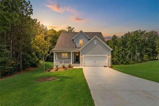 New construction Single-Family house 321 Shoals Trl, Dallas, GA 30132 plan Sierra - image