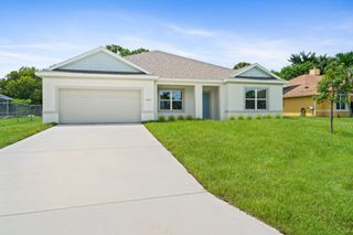 New construction house 3 Undermount Path, Palm Coast, FL 32164 plan Cedar - image