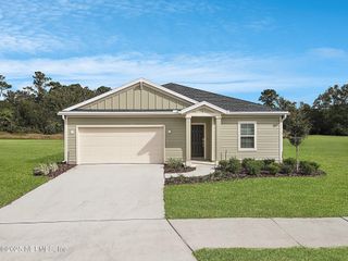 New construction house 9058 Latigo Ln, Jacksonville, FL 32219 plan Charle II - image