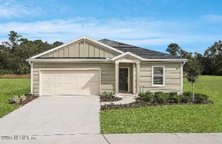 New construction Single-Family house 3190 Tupelo Lp, Green Cove Springs, FL 32043 plan Charle II - image