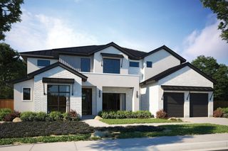 New construction Single-Family house 5903 Silent Nova Vw, Austin, TX 78730 plan Berkley - image
