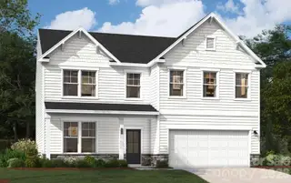 New construction Single-Family house 6520 Ludell Ln, Charlotte, NC 28215 plan The Lambert - image