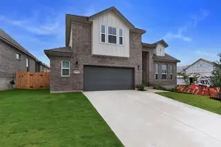 New construction Single-Family house 19708 Judys Vw, Pflugerville, TX 78660 plan Grace - image