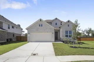 New construction Single-Family house 517 Foxtail Cyn, Cibolo, TX 78108 - image