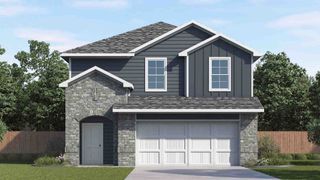 New construction Single-Family house 5210 Purple Beebalm Ln, Houston, TX 77048 plan Grace - image