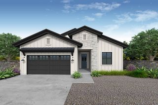 New construction house 15213 Expectation Ave, El Paso, TX 79938 plan Sonoma II - image