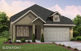 New construction Single-Family house 12839 Hush Dr, San Antonio, TX 78245 plan Comanche - image