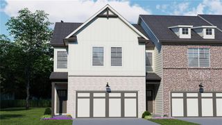 New construction Townhouse house 16 Depot Landing Way, Unit 75A, Auburn, GA 30011 Cheshire- photo