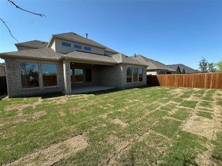 New construction house 523 Chatham St, Lakewood Village, TX 75068 plan Topaz - image