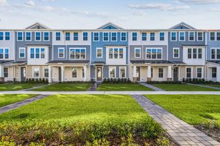 New construction house 1927 Risby Aly, Orlando, FL 32803 plan Westerly Int - image