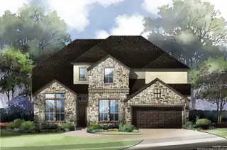 New construction Single-Family house 229 Grand Legacy, New Braunfels, TX 78130 plan Edwin - image