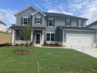 New construction Single-Family house 5627 Rosehall Ct, South Fulton, GA 30349 - image