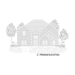 New construction Single-Family house 10004 La Frontera Dr, Fort Worth, TX 76179 plan Northcrest 2FSW (w/Media) - image