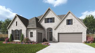New construction house 312 Maton Wy, Liberty Hill, TX 78642 plan 3719W - image
