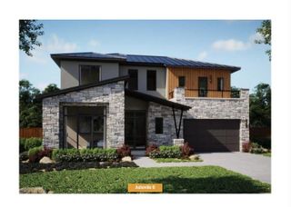New construction Single-Family house 6008 Adhara Pass, Austin, TX 78730 plan Asheville - image