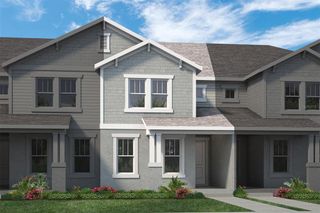 New construction Townhouse house 14038 Scarlet Aster Alley, Winter Garden, FL 34787 Newton- photo