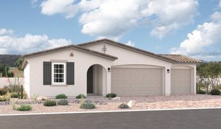 New construction Single-Family house 12333 W. Marguerite Avenue, Avondale, AZ 85323 Alexandrite- photo