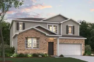 New construction Single-Family house 1029 Kingsley Wy, Lithonia, GA 30058 plan Presley - image