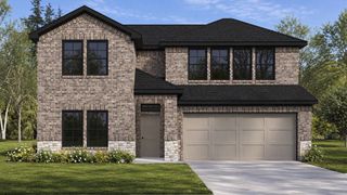 New construction Single-Family house 405 Mesquite St, Dorchester, TX 75459 plan Ozark - image