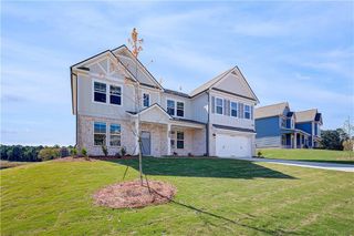 New construction house 612 Sidney Ct, Stockbridge, GA 30281 plan Clarity - image