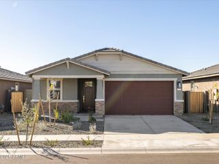 New construction Single-Family house 16073 W Cottontail Ln, Surprise, AZ 85387 Mason- photo