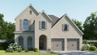 New construction Single-Family house 709 Estacado Ln, Georgetown, TX 78633 plan 2797W - image
