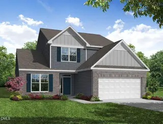 New construction Single-Family house 122 Steppe Wy, Garner, NC 27529 plan Raleigh - image
