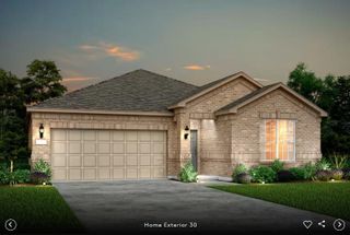 New construction Single-Family house 16812 Bustillos Pass, Manor, TX 78653 plan Orchard - image