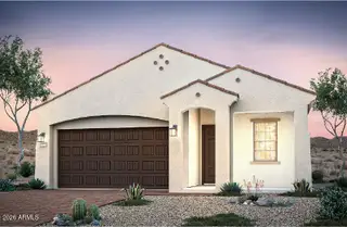 New construction Single-Family house 21866 W Roma Ave, Buckeye, AZ 85396 plan Solitude - image