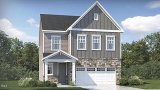 New construction Single-Family house 357 Calvander Ln, Apex, NC 27539 - image