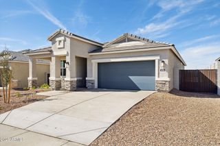 New construction Single-Family house 25444 W Bowker St, Buckeye, AZ 85326 plan Mockingbird - image
