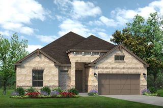 New construction Single-Family house 433 Lamb Lane, Waxahachie, TX 75167 Sommerset- photo