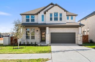 New construction Single-Family house 152 Old Woods Rd, Liberty Hill, TX 78642 plan Garner - image