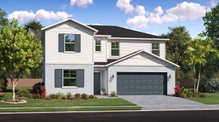 New construction Single-Family house 2406 Stingray Dr Se, Palm Bay, FL 32909 plan Nova II - image