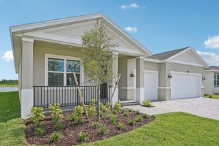 New construction  house 5762 Hampton Park Cir, Vero Beach, FL 32966 plan Coral - image
