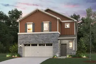 New construction Single-Family house 6575 Bufflehead Bnd, Leon Valley, TX 78240 plan Lawson - 2057 - image