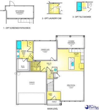 New construction Single-Family house 3177 Mccracken Dr, Unit 6), Florence, SC 29505 - image