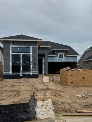 New construction Single-Family house 21606 Tumble Mustard Ln, Cypress, TX 77433 plan Archer - image