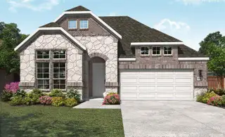 New construction Single-Family house 619 Breeze Hollow Ln, Georgetown, TX 78628 plan Willow - image