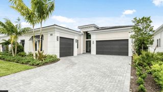New construction  house 13198 Faberge Pl, Palm Beach Gardens, FL 33418 plan Michelangelo - image